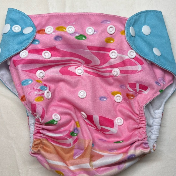 Alva Baby Pocket Cloth Diaper Cover - Picture 1 of 2